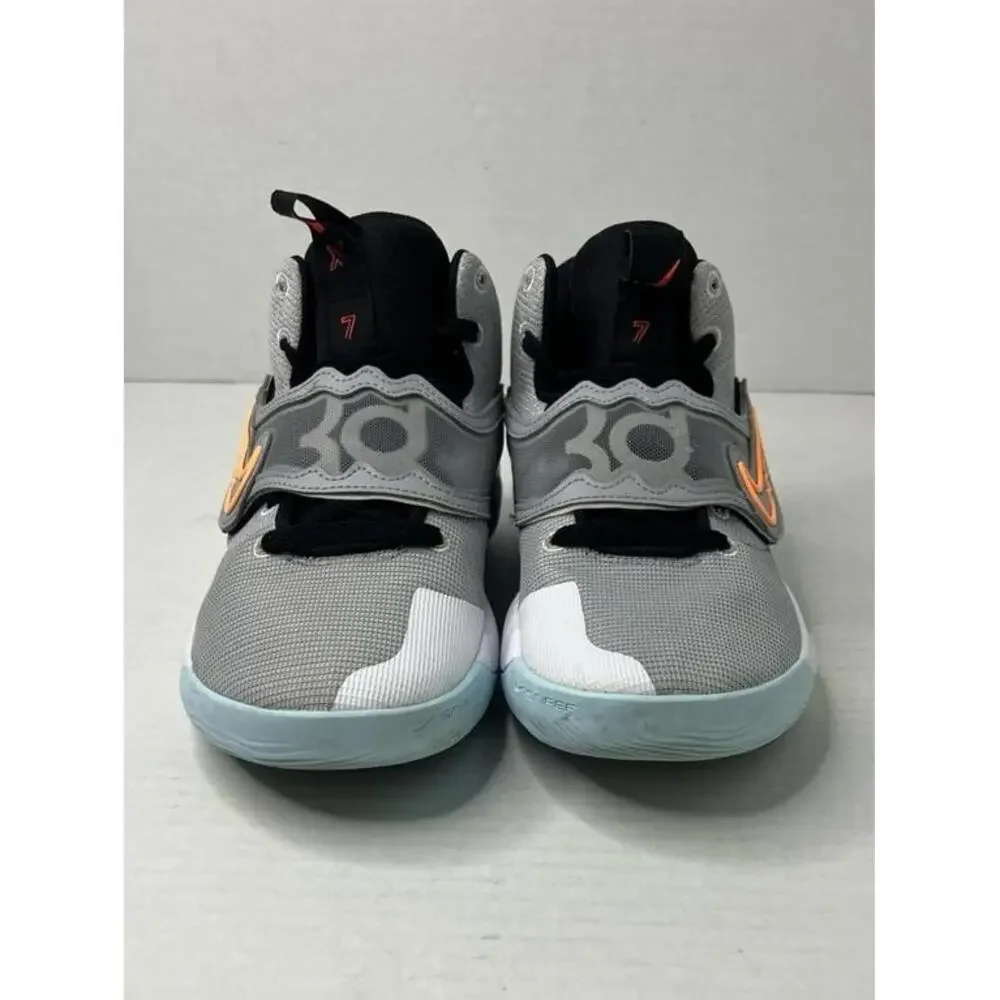 Nike Trey 5 X Wolf Grey Volt Crimson -‎ Size 9